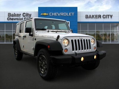 2015 Jeep Wrangler Unlimited 4X4 Rubicon 4DR SUV