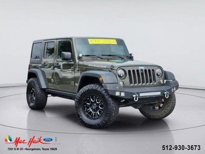 Photo of a 2016 Jeep Wrangler Unlimited 4X4 Rubicon 4DR SUV for sale