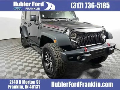 2016 Jeep Wrangler Unlimited 4X4 Rubicon 4DR SUV