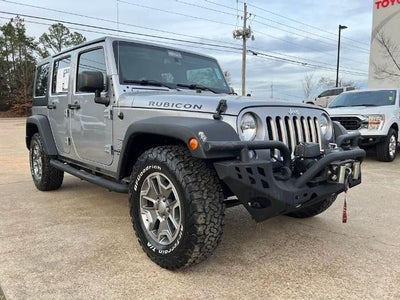2016 Jeep Wrangler Unlimited 4X4 Rubicon 4DR SUV
