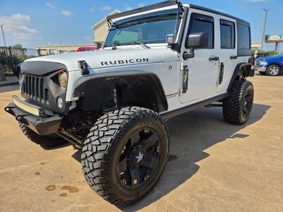 2016 Jeep Wrangler Unlimited 4X4 Rubicon 4DR SUV