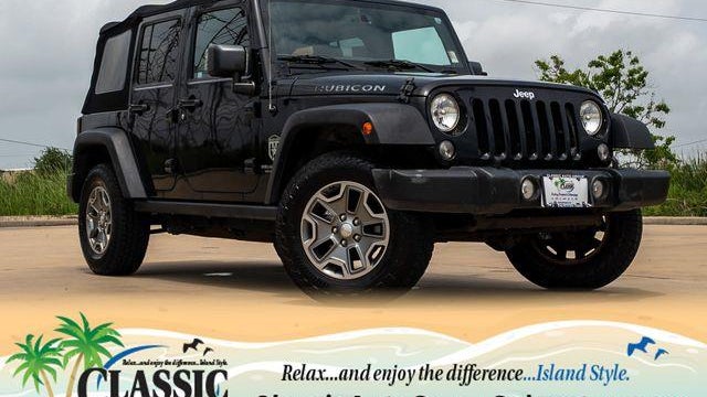 Preowned 2016 Jeep Wrangler Unlimited Rubicon for Sale
