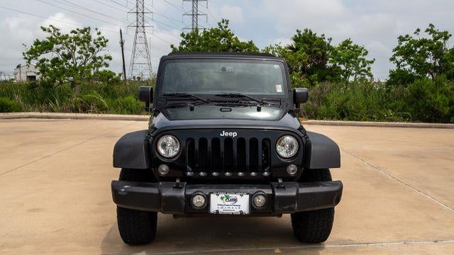 2016 Jeep Wrangler Unlimited Rubicon