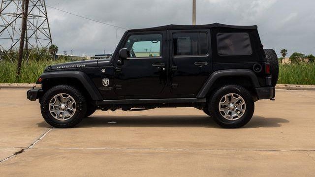 2016 Jeep Wrangler Unlimited Rubicon