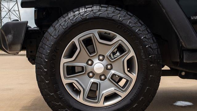 2016 Jeep Wrangler Unlimited Rubicon