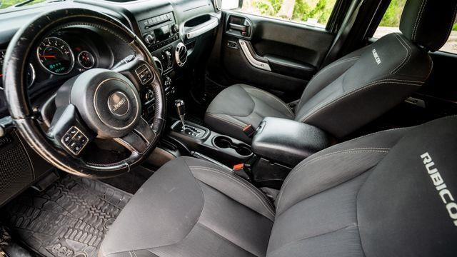 2016 Jeep Wrangler Unlimited Rubicon