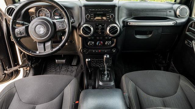 2016 Jeep Wrangler Unlimited Rubicon