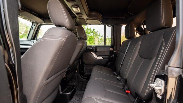 2016 Jeep Wrangler Unlimited Rubicon