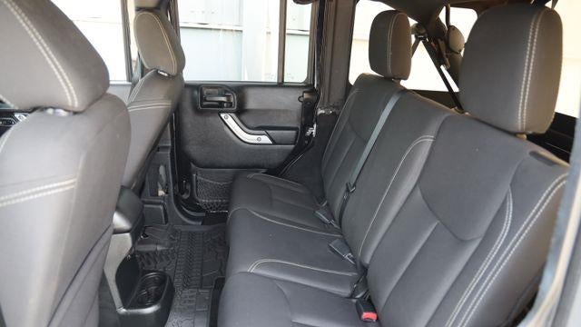 2016 Jeep Wrangler Unlimited Rubicon