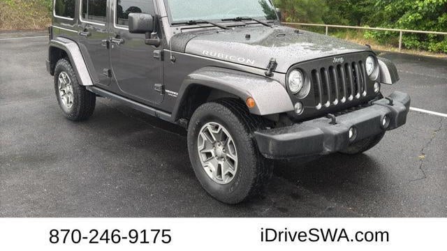 Preowned 2017 Jeep Wrangler Unlimited Rubicon for Sale