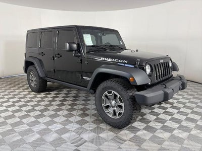 2017 Jeep Wrangler Unlimited 4X4 Rubicon 4DR SUV
