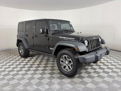 Photo of a 2017 Jeep Wrangler Unlimited 4X4 Rubicon 4DR SUV for sale