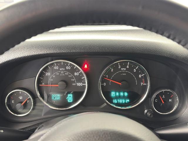 2017 Jeep Wrangler - $12,998