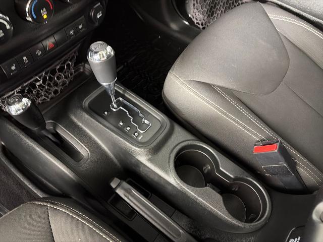 2017 Jeep Wrangler - $12,998