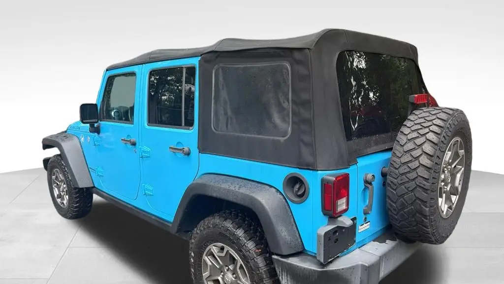 2017 Jeep Wrangler Unlimited Rubicon