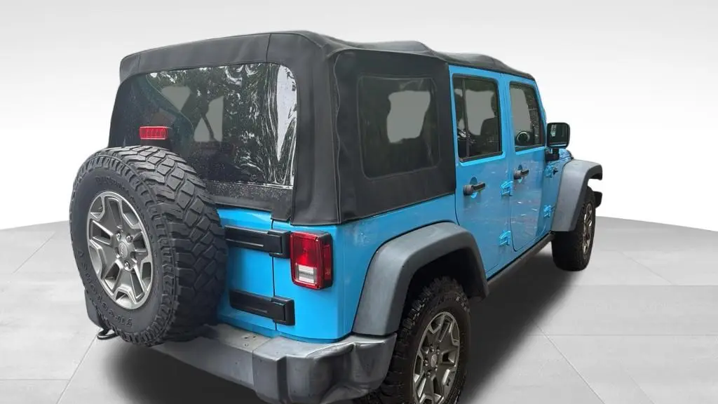 2017 Jeep Wrangler Unlimited Rubicon