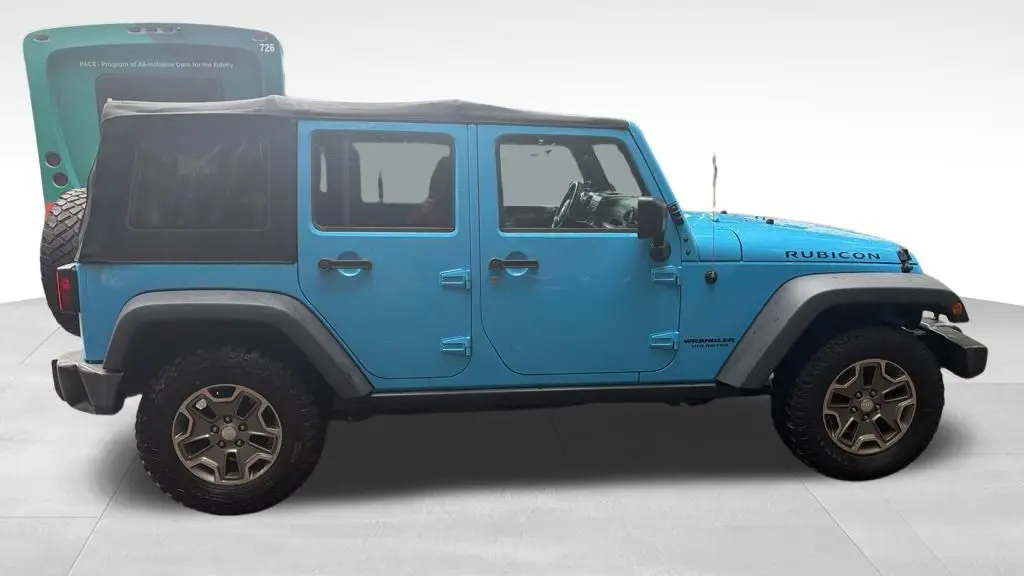 2017 Jeep Wrangler Unlimited Rubicon