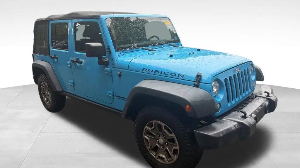 2017 Jeep Wrangler Unlimited Rubicon