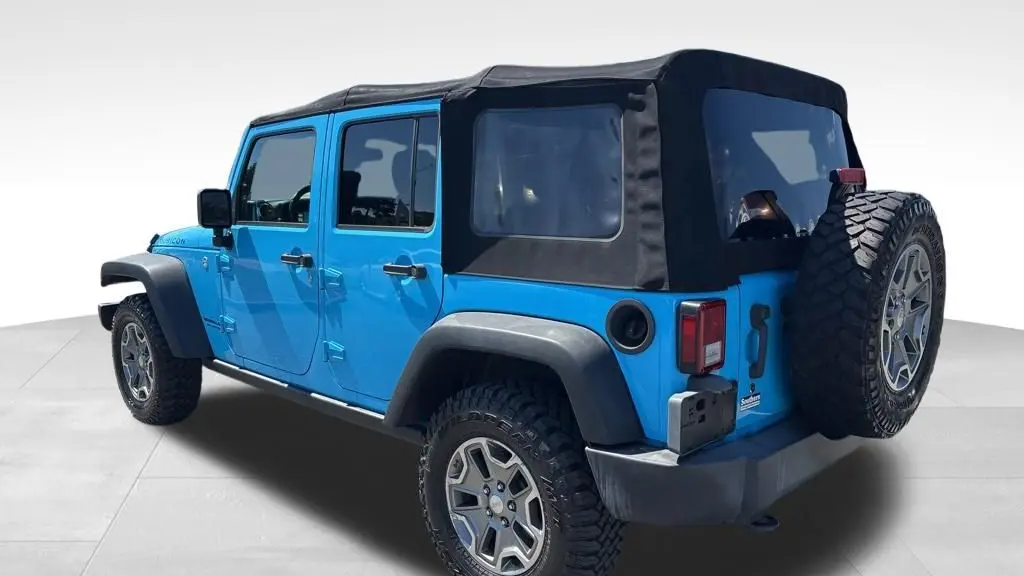 2017 Jeep Wrangler Unlimited Rubicon