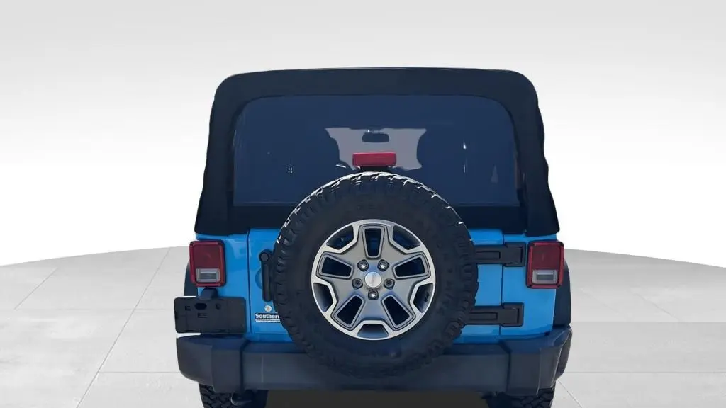 2017 Jeep Wrangler Unlimited Rubicon