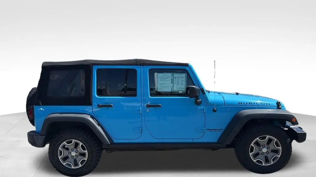 2017 Jeep Wrangler Unlimited Rubicon