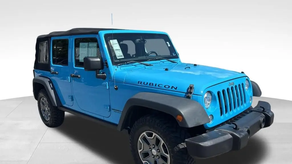 2017 Jeep Wrangler Unlimited Rubicon