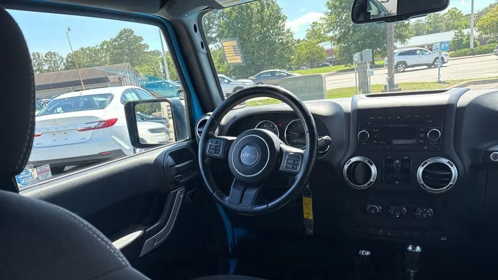 2017 Jeep Wrangler Unlimited Rubicon