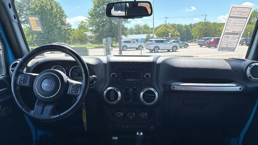2017 Jeep Wrangler Unlimited Rubicon