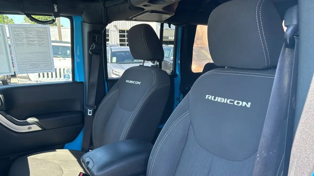 2017 Jeep Wrangler Unlimited Rubicon