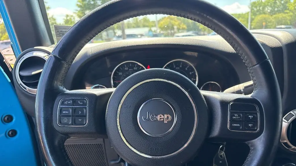 2017 Jeep Wrangler Unlimited Rubicon