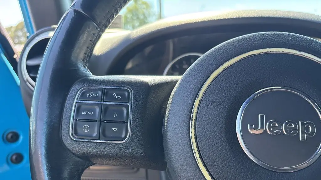 2017 Jeep Wrangler Unlimited Rubicon
