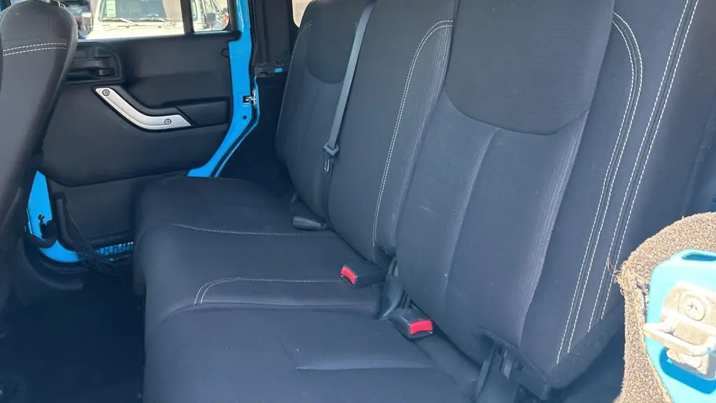 2017 Jeep Wrangler Unlimited Rubicon