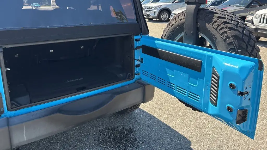 2017 Jeep Wrangler Unlimited Rubicon