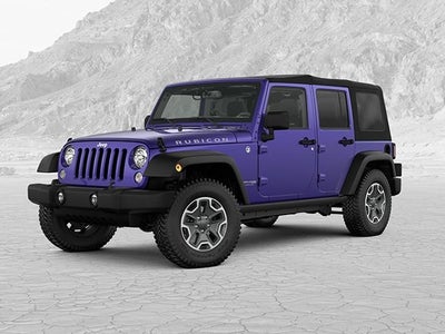 2018 Jeep Wrangler JK Unlimited 4X4 Rubicon 4DR SUV