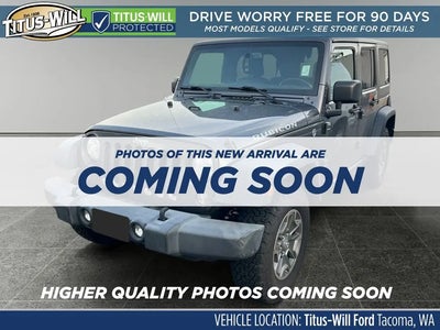 2018 Jeep Wrangler JK Unlimited 4X4 Rubicon 4DR SUV