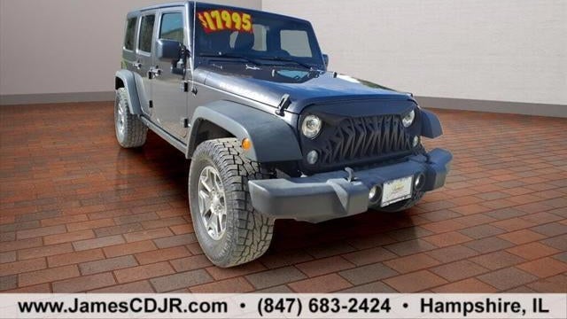 Preowned 2018 Jeep Wrangler JK Unlimited Rubicon for Sale