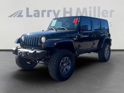 Photo of a 2013 Jeep Wrangler Unlimited 4X4 Rubicon 10TH Anniversary 4DR SUV for sale