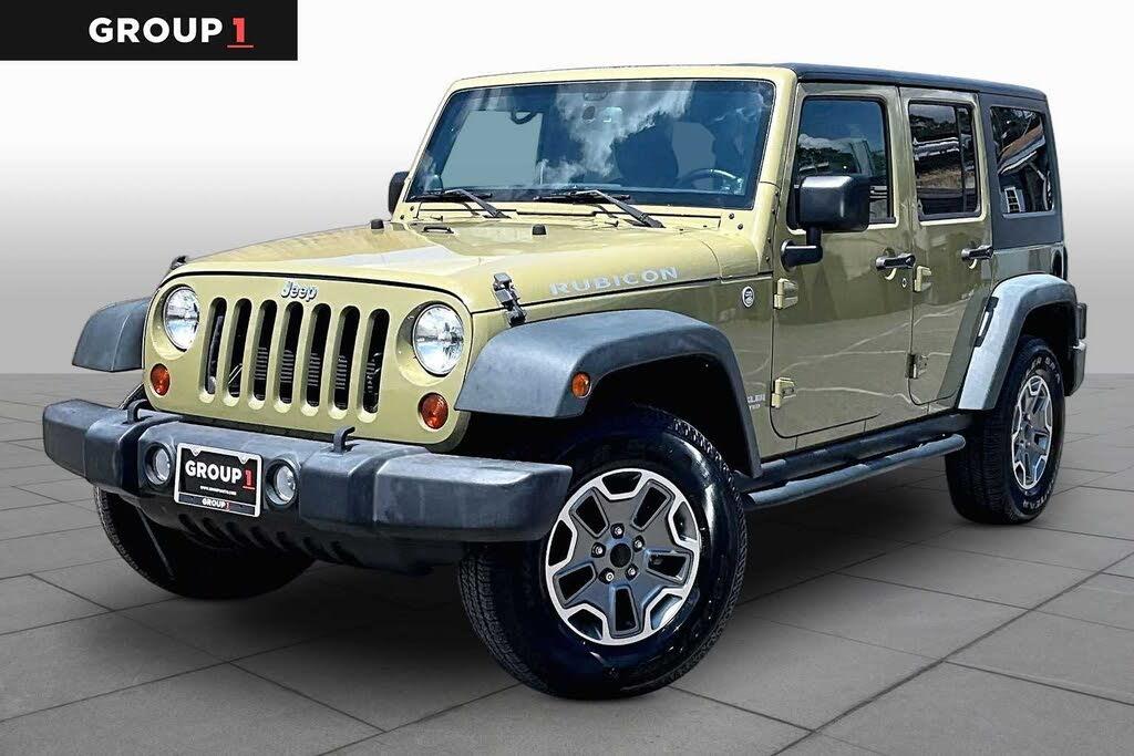 2013 Jeep Wrangler - $11,982