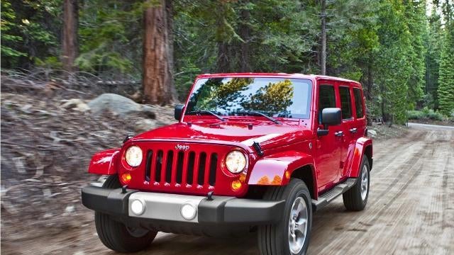 Preowned 2013 Jeep Wrangler Unlimited Rubicon 10th Anniversary for Sale