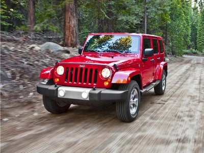 Photo of a 2013 Jeep Wrangler Unlimited 4X4 Rubicon 4DR SUV for sale