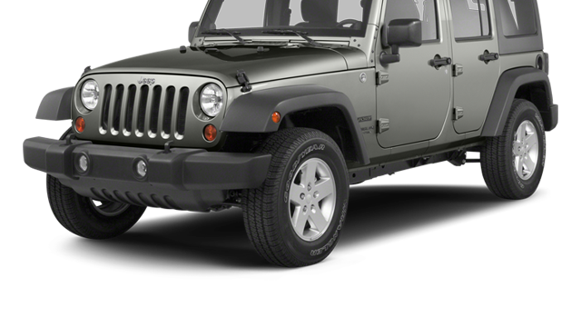 2013 Jeep Wrangler Unlimited Rubicon 10th Anniversary