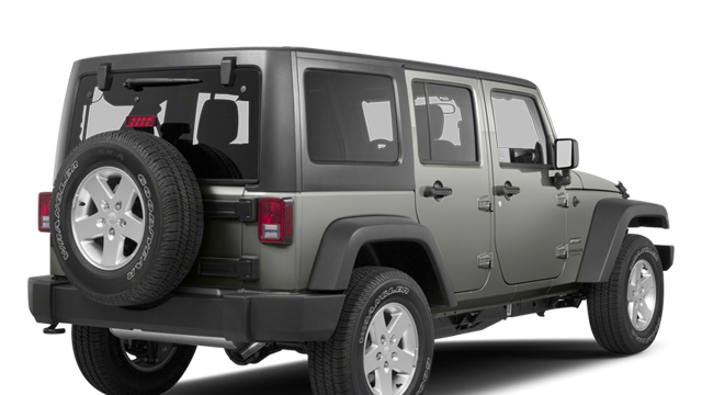 2013 Jeep Wrangler Unlimited Rubicon 10th Anniversary