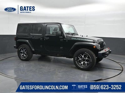Photo of a 2013 Jeep Wrangler Unlimited 4X4 Rubicon 4DR SUV for sale