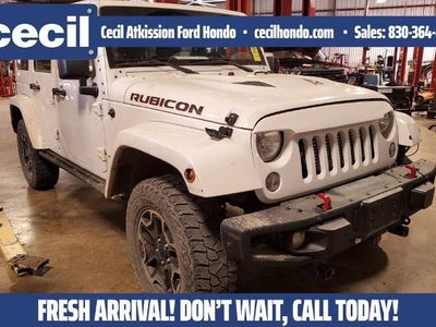 2014 Jeep Wrangler Unlimited 4X4 Rubicon 4DR SUV