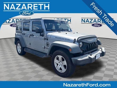 Photo of a 2015 Jeep Wrangler Unlimited 4X4 Rubicon 4DR SUV for sale