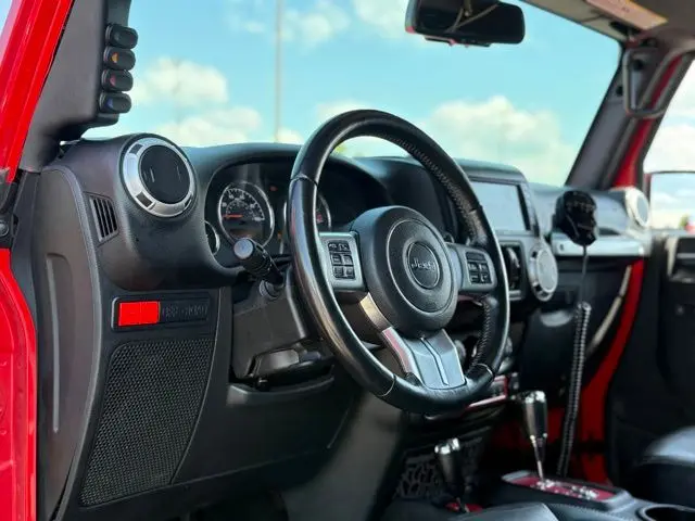 2016 Jeep Wrangler - $13,500