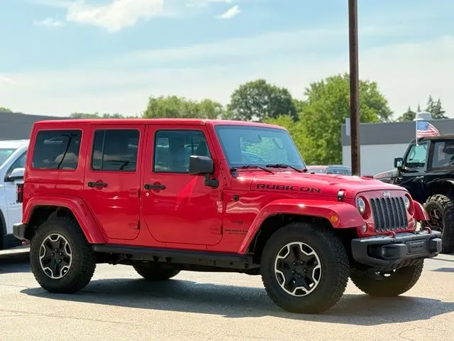 2016 Jeep Wrangler - $13,500