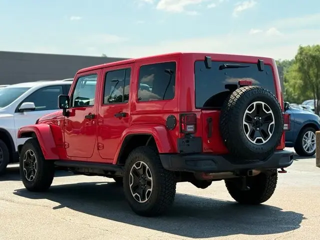 2016 Jeep Wrangler - $13,500