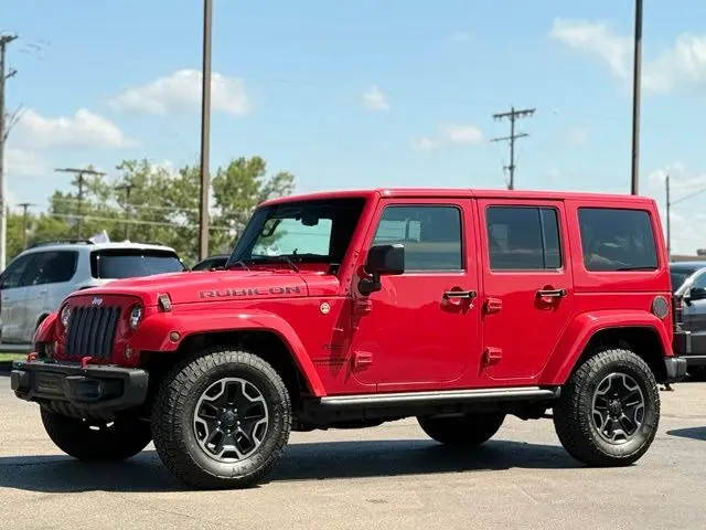 2016 Jeep Wrangler - $13,500