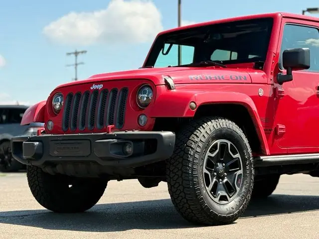 2016 Jeep Wrangler - $13,500